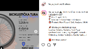 Biciklima do Novog Pazara