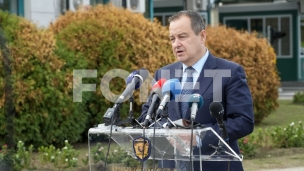 Dačić o generalu Stevanoviću