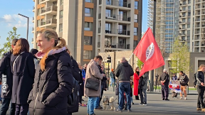 Blokada Beograda na vodi