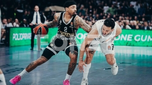 Partizan izgubio od Reala