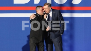 Dodik: Vučić za jaku Srbiju