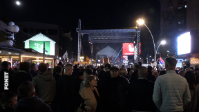Koncerti na protestu u Pazaru