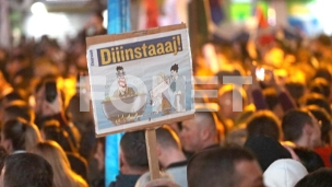 Studenti pešače do Kraljeva