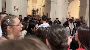 Policija ušla u gimnaziju