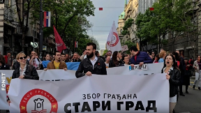 Građani se pridružili blokadi