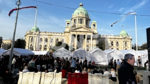 Građani odlaze od Skupštine