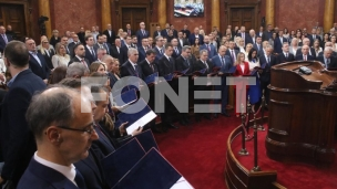 Sutra prva sednica Vlade