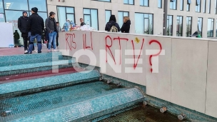 Završen protest ispred RTV
