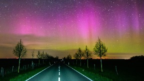 Polarna svetlost nad Nemačkom