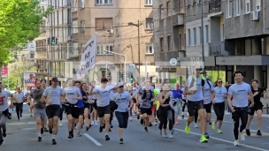 Uz studente kod RTS i trkači