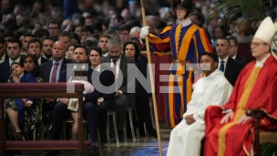 Parolin primio Vensa