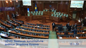 Konstituisanje, treći put