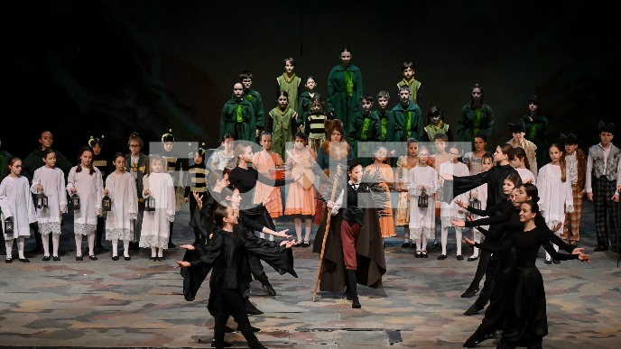 Dečja opera "Ježeva kućica"