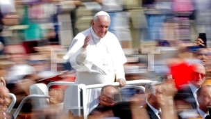 Papa Franja uzor čovečanstvu