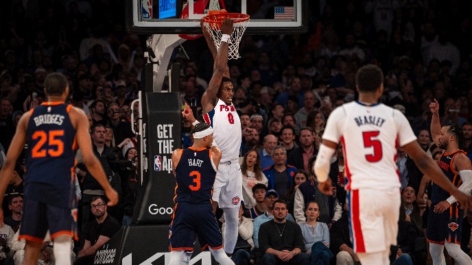 Detroit - Njujork 100:94
