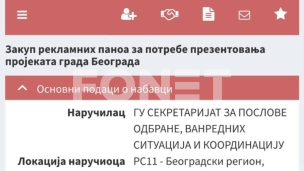 84 miliona za bilborde