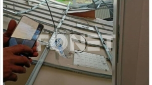 Odgovornost zbog pada plafona