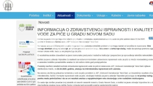 Nematodi u novosadskoj vodi