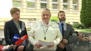 Krivična prijava za Vučića