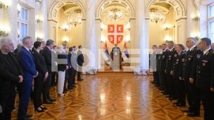 Prijem povodom Dana Vojske Srbije 