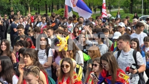 Plan protesta srednjoškolaca 