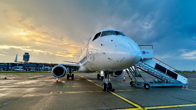 Stigao novi avion