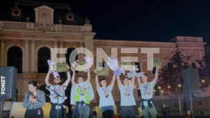 Crveni tepih za bicikliste