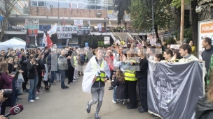Start studentskog maratona