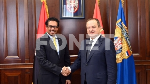 Unapređenje saradnje sa UAE