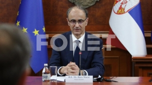 Macut prisustvuje sahrani pape