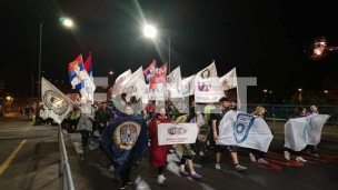 Protest srednjoškolaca
