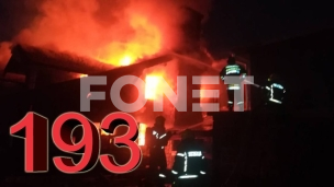 Ugašen požar na Tošinom bunaru