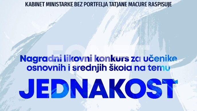 Likovni konkurs "Jednakost"