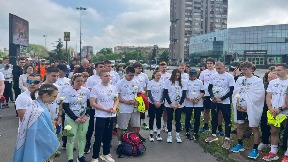 Doček maratoncima u Virovitici