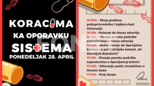 Sutra protest u Vršcu