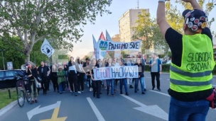 Podrška napadnutim kolegama 