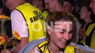 Doček maratoncima u Gracu