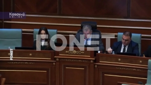 Sednica osmi put prekinuta