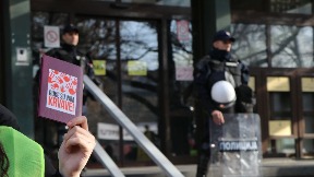 Počelo suđenje aktivistima SNS