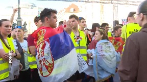 Maratonci stigli u Beč
