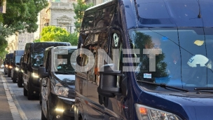 Povukla se policijska brigada