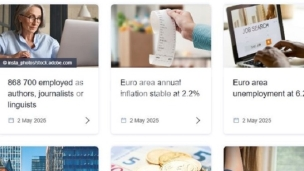 Inflacija  u evrozoni 2,2 odsto