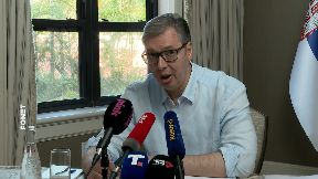 Vučić se vraća u Srbiju