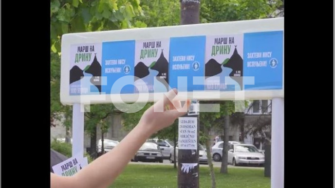 Plan protesta "Marš na Drinu"