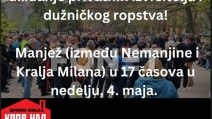 Za ukidanje izvršitelja