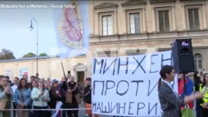 Ovacije maratoncima u Minhenu