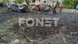 Obaranje dronova na obe strane