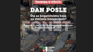 Tribina o korupciji u Užicu