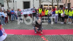 Maratonci na putu ka Ulmu