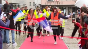Maratonci stigli do Ulma